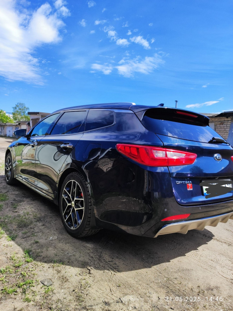 Kia Optima 4 поколение [рестайлинг], 2018 года