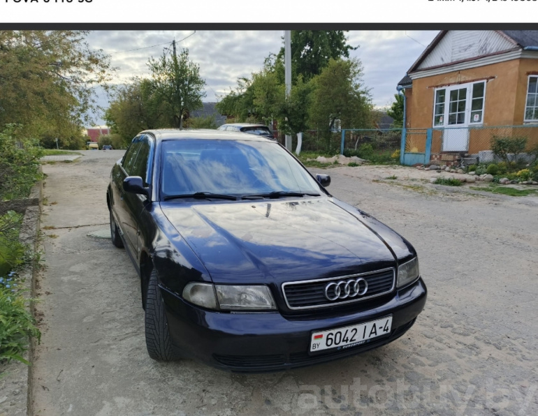 Audi A4 1 поколение (B5), 1997 года