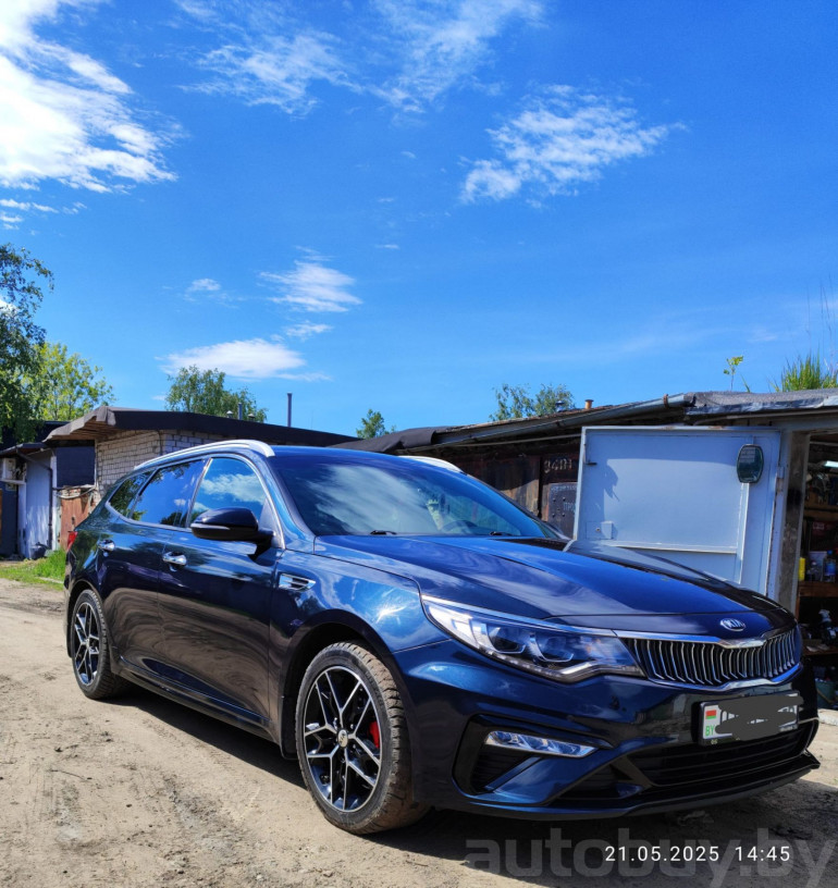 Kia Optima 4 поколение [рестайлинг], 2018 года