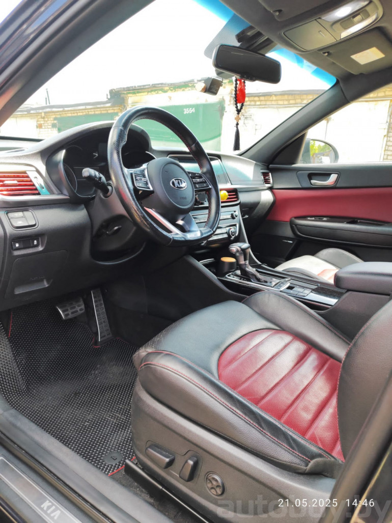 Kia Optima 4 поколение [рестайлинг], 2018 года