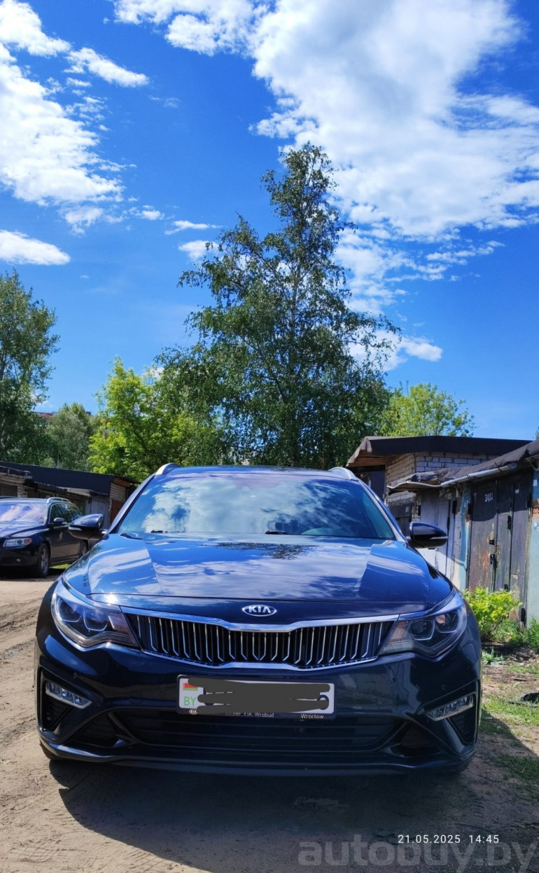 Kia Optima 4 поколение [рестайлинг], 2018 года