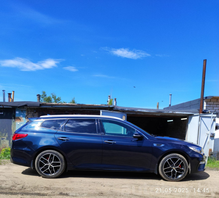 Kia Optima 4 поколение [рестайлинг], 2018 года