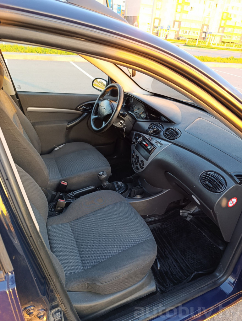 Ford Focus 1 поколение [рестайлинг], 2004 года