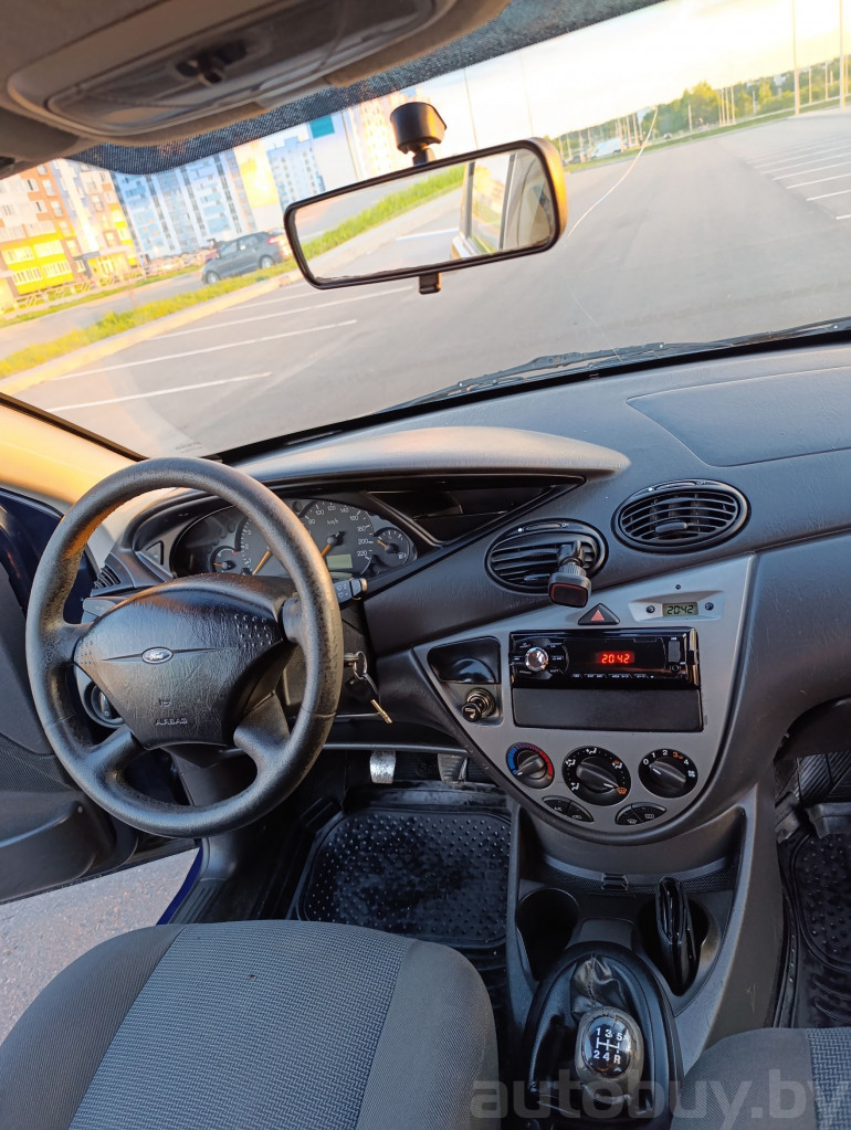 Ford Focus 1 поколение [рестайлинг], 2004 года