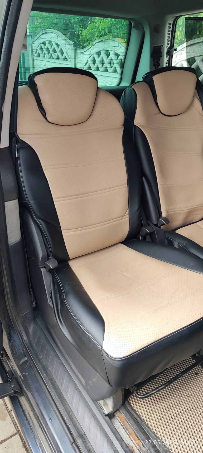 Citroen C8 1 поколение, 2003 года