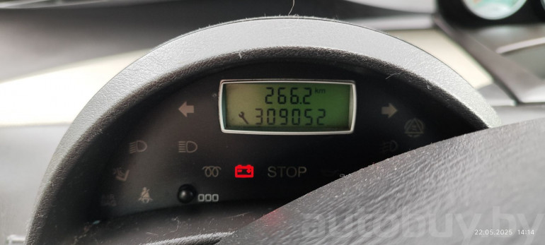 Citroen C8 1 поколение, 2003 года