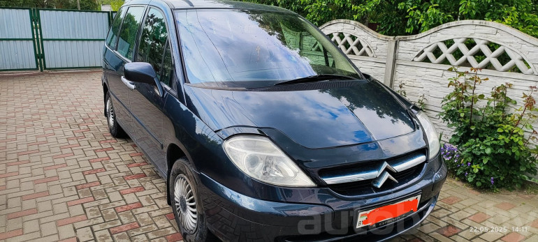 Citroen C8 1 поколение, 2003 года