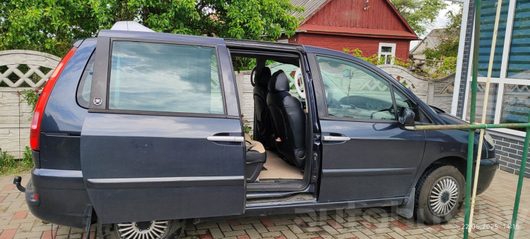 Citroen C8 1 поколение, 2003 года
