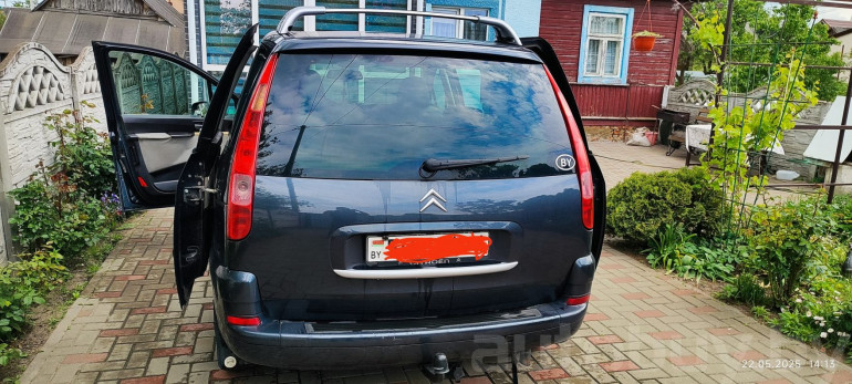 Citroen C8 1 поколение, 2003 года