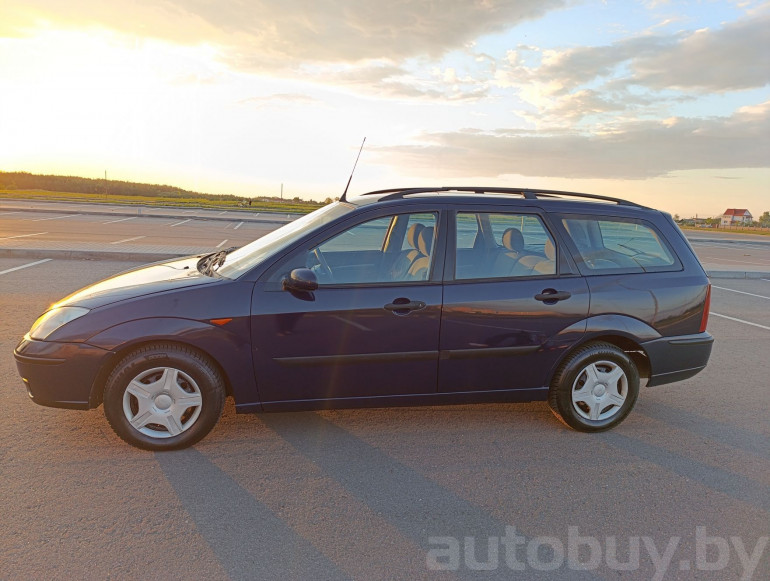 Ford Focus 1 поколение [рестайлинг], 2004 года