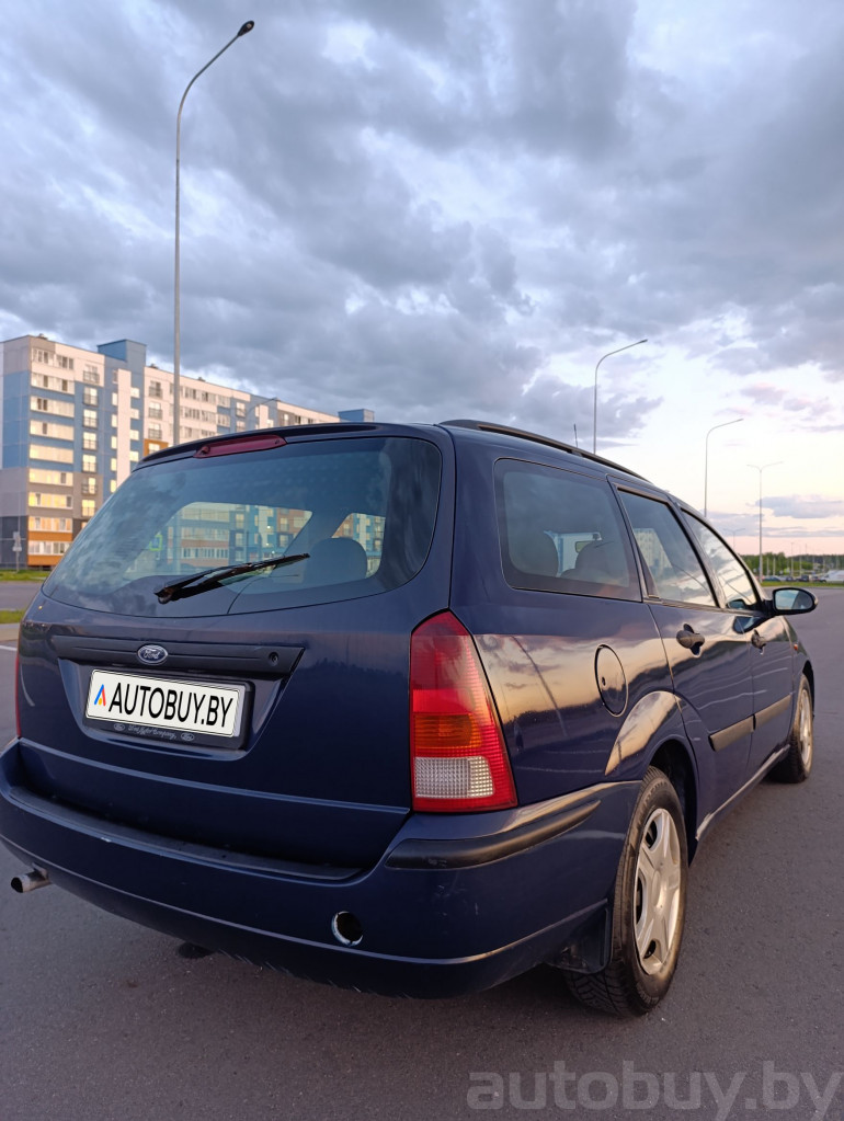 Ford Focus 1 поколение [рестайлинг], 2004 года
