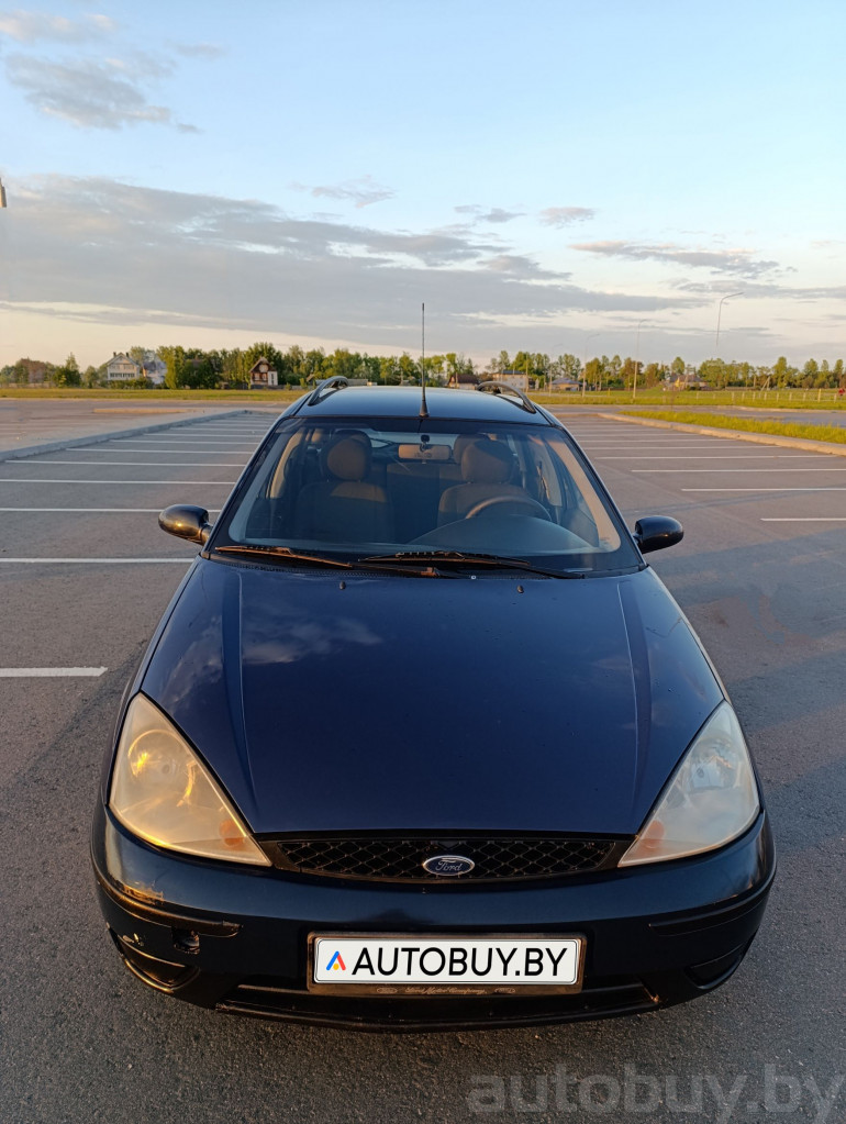 Ford Focus 1 поколение [рестайлинг], 2004 года