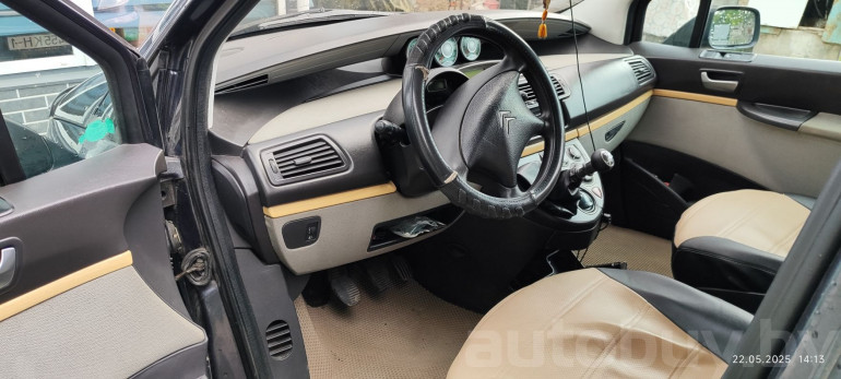 Citroen C8 1 поколение, 2003 года