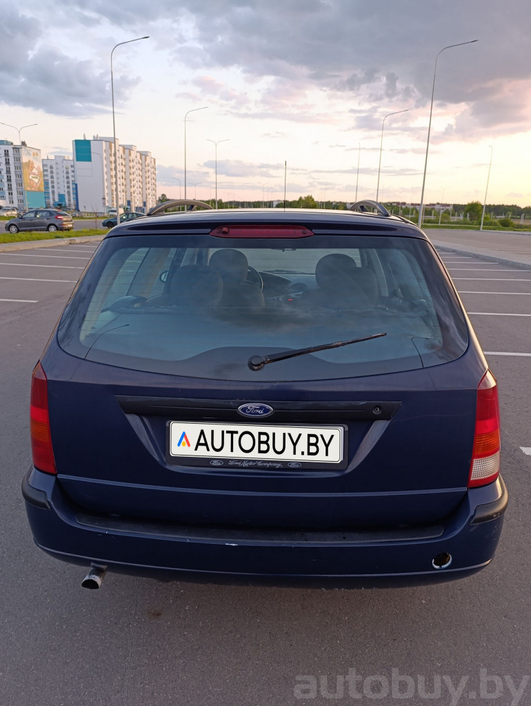 Ford Focus 1 поколение [рестайлинг], 2004 года