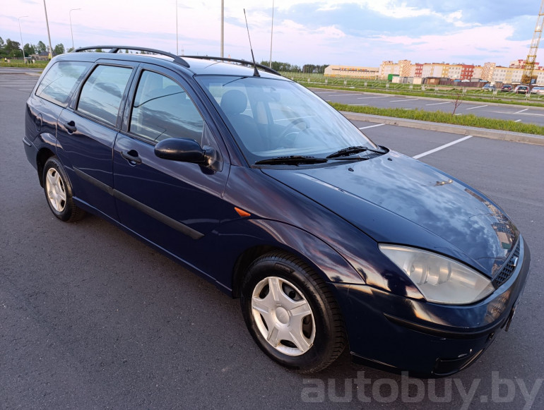 Ford Focus 1 поколение [рестайлинг], 2004 года