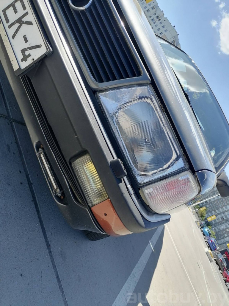 Audi 100 3 поколение (С3) [рестайлинг], 1988 года