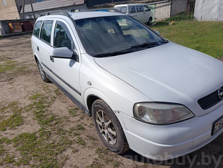 Opel Astra 2 поколение (G), 1998 года