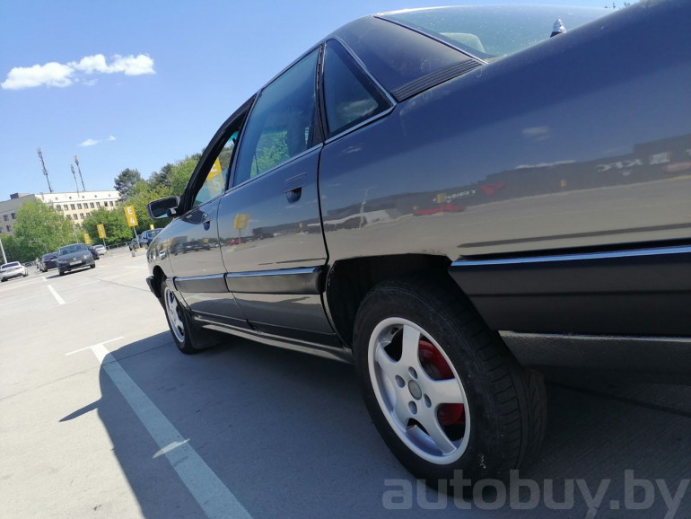 Audi 100 3 поколение (С3) [рестайлинг], 1988 года