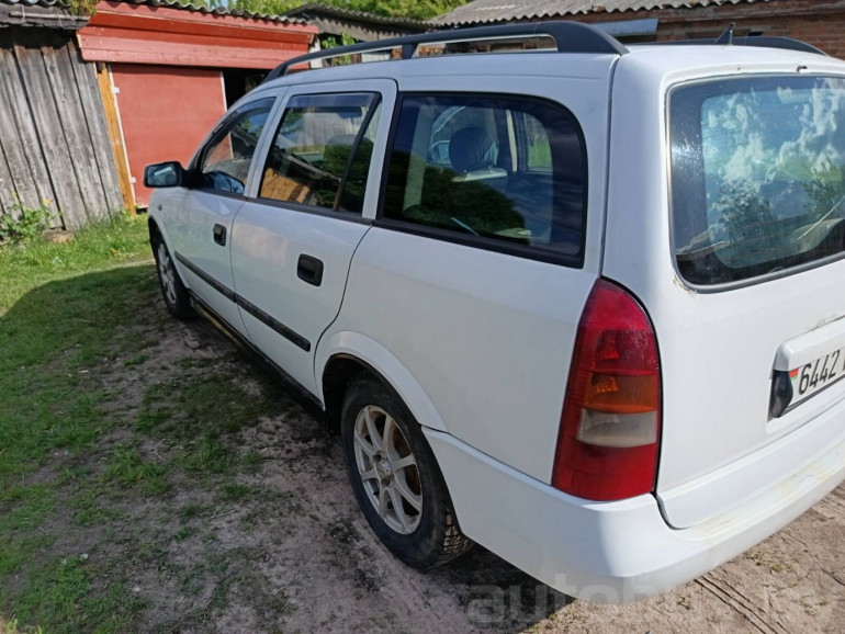Opel Astra 2 поколение (G), 1998 года
