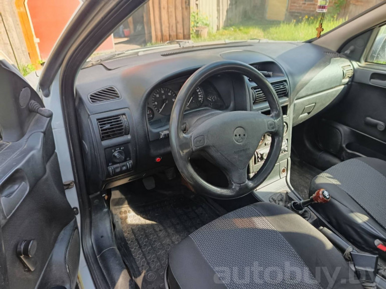 Opel Astra 2 поколение (G), 1998 года