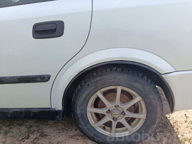 Opel Astra 2 поколение (G), 1998 года
