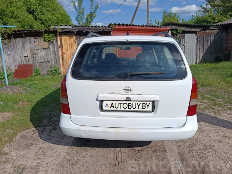Opel Astra 2 поколение (G), 1998 года