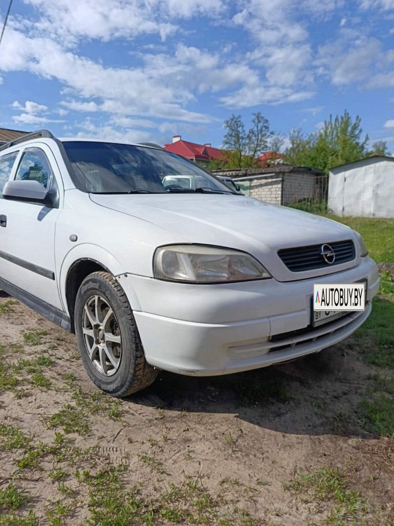 Opel Astra 2 поколение (G), 1998 года