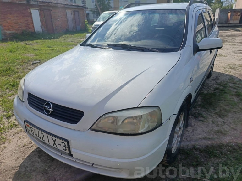 Opel Astra 2 поколение (G), 1998 года