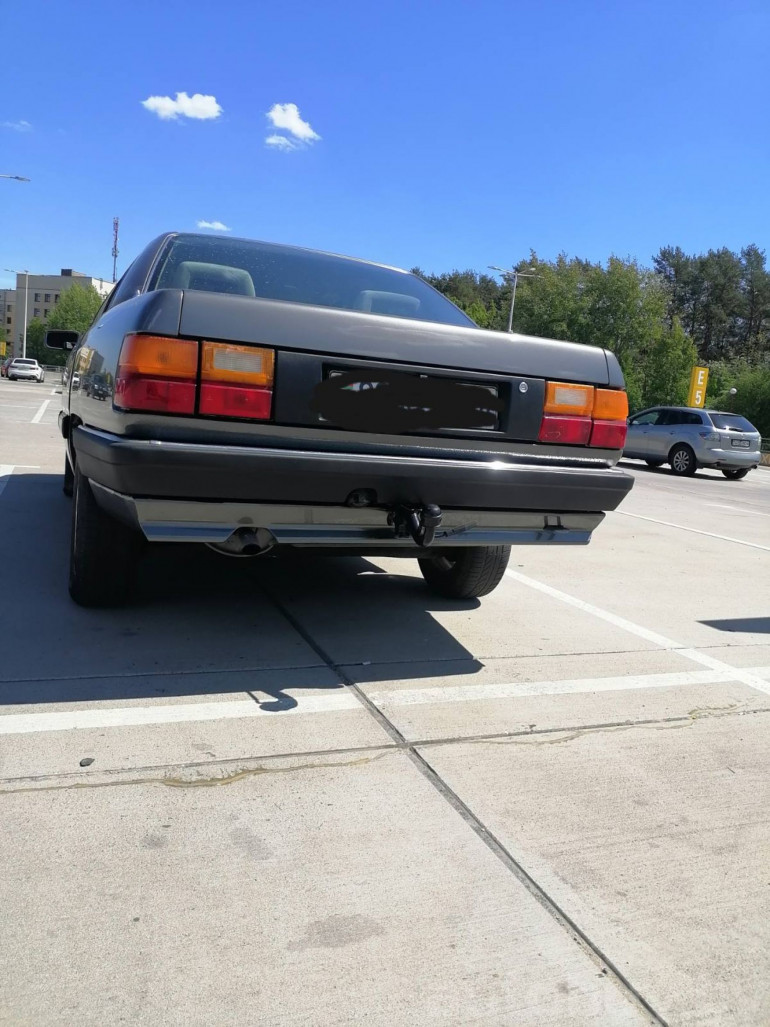 Audi 100 3 поколение (С3) [рестайлинг], 1988 года