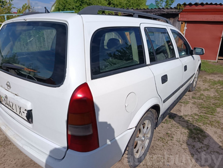 Opel Astra 2 поколение (G), 1998 года