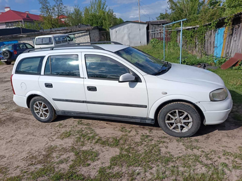 Opel Astra 2 поколение (G), 1998 года