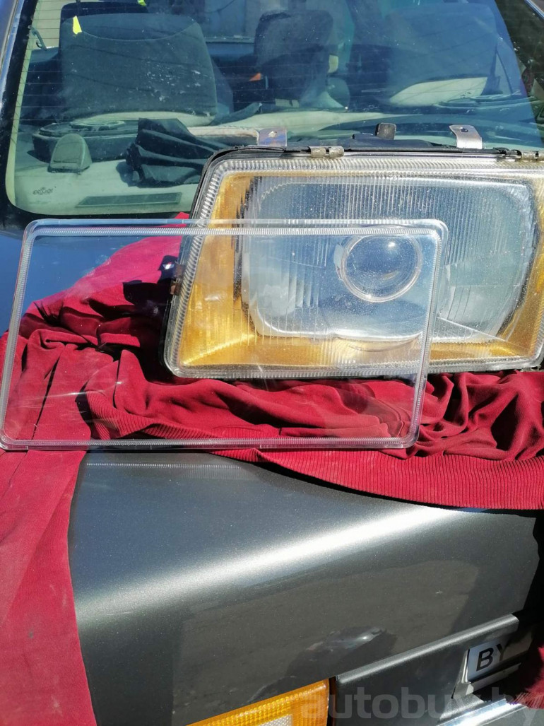 Audi 100 3 поколение (С3) [рестайлинг], 1988 года