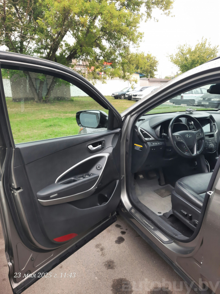 Hyundai Santa Fe 3 поколение, 2015 года