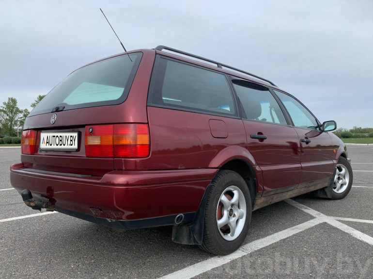 Volkswagen Passat 4 поколение (B4), 1993 года
