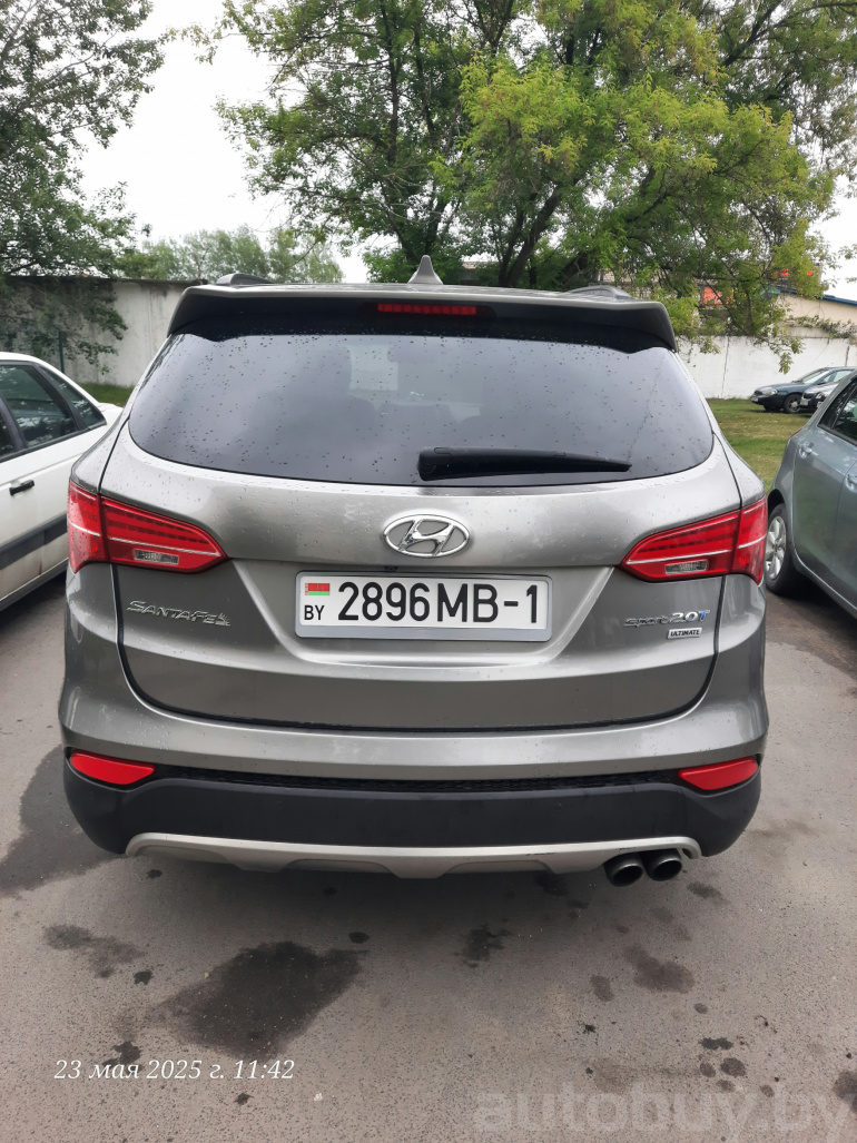 Hyundai Santa Fe 3 поколение, 2015 года