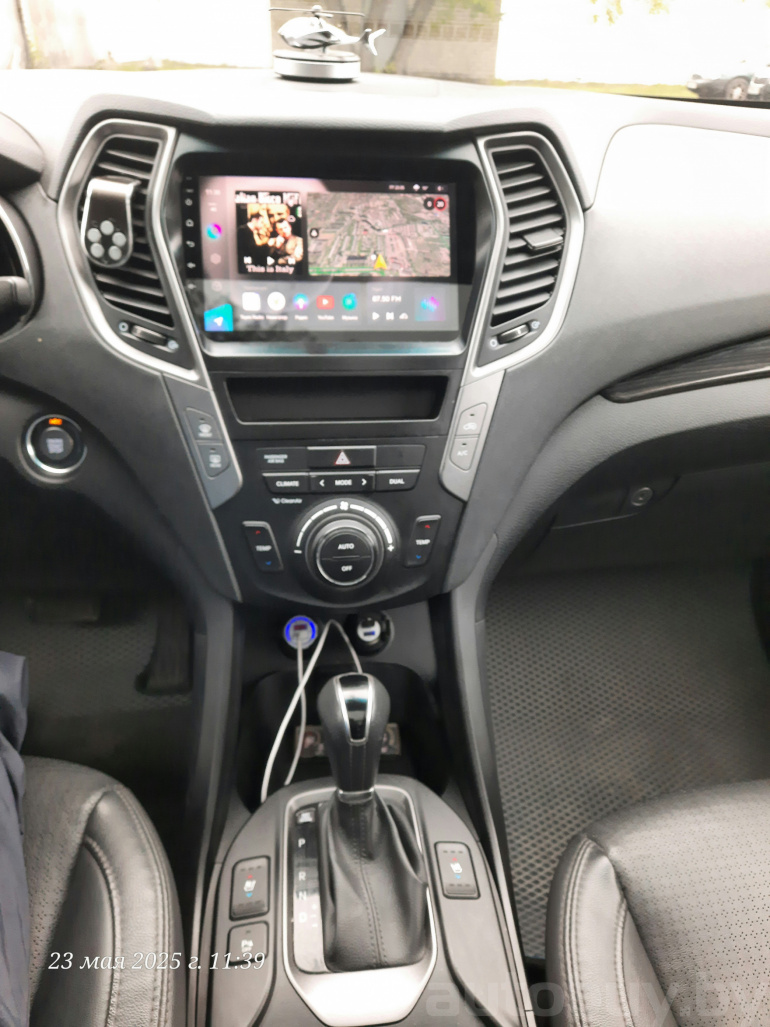 Hyundai Santa Fe 3 поколение, 2015 года