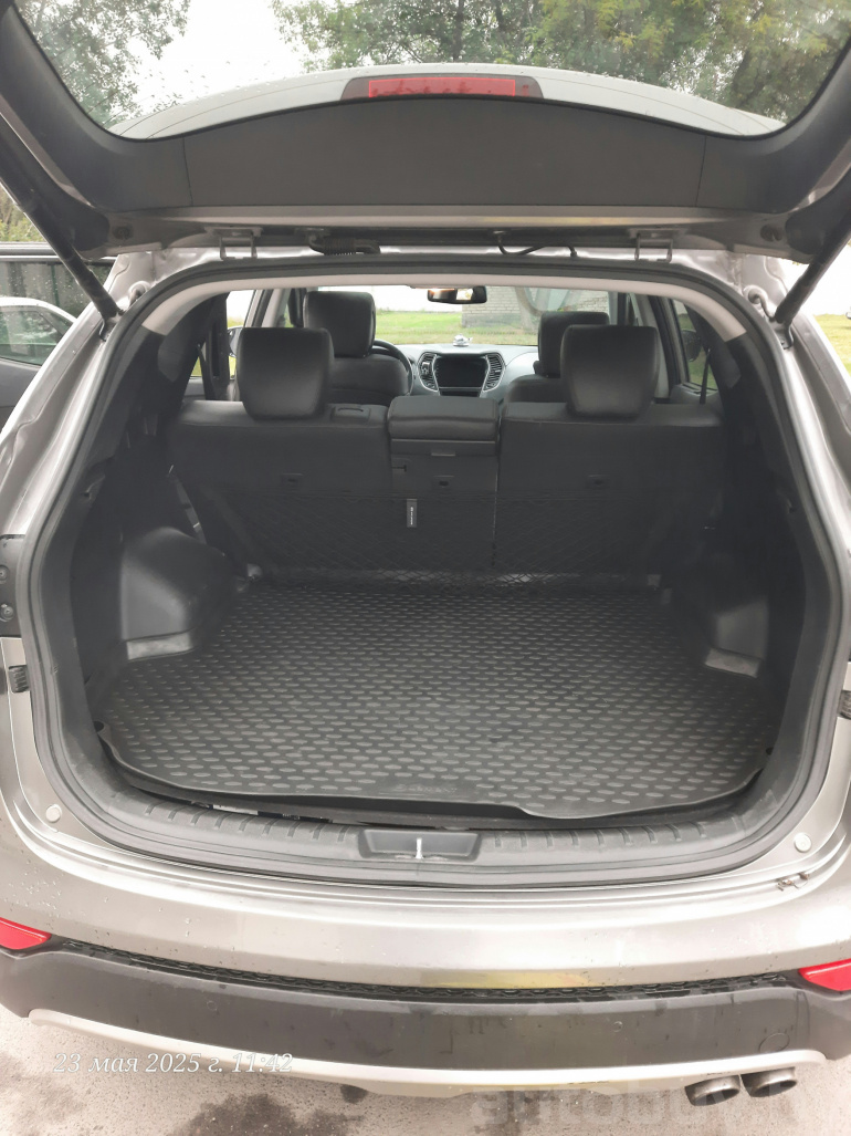 Hyundai Santa Fe 3 поколение, 2015 года
