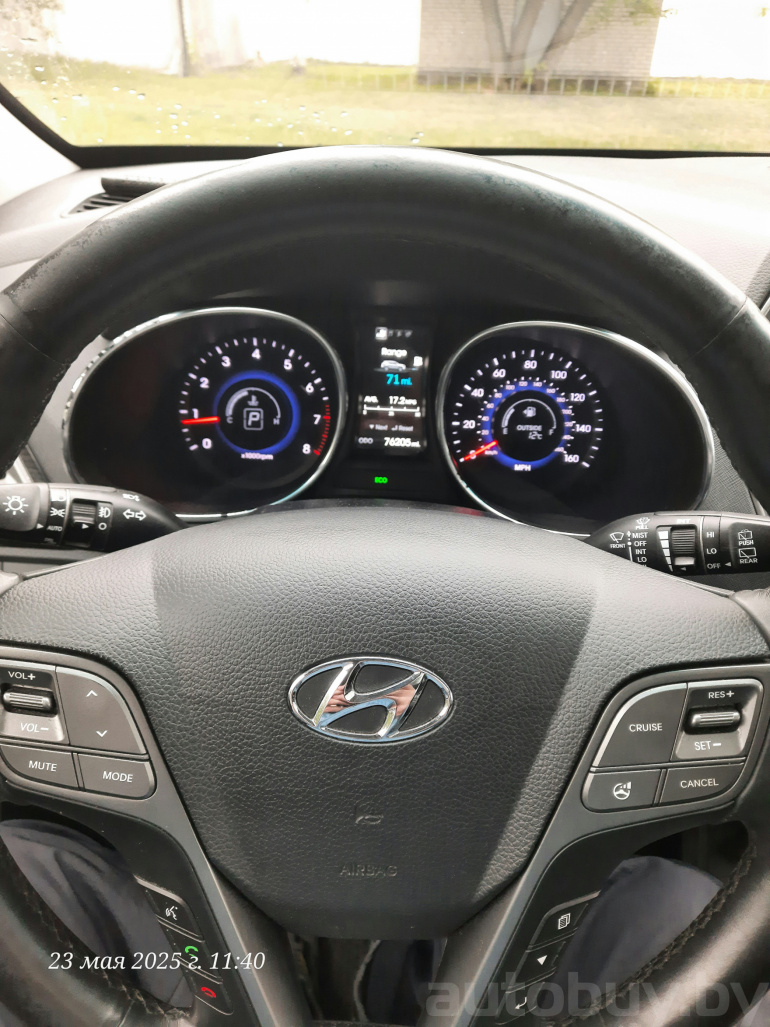Hyundai Santa Fe 3 поколение, 2015 года