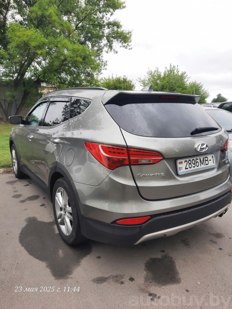 Hyundai Santa Fe 3 поколение, 2015 года