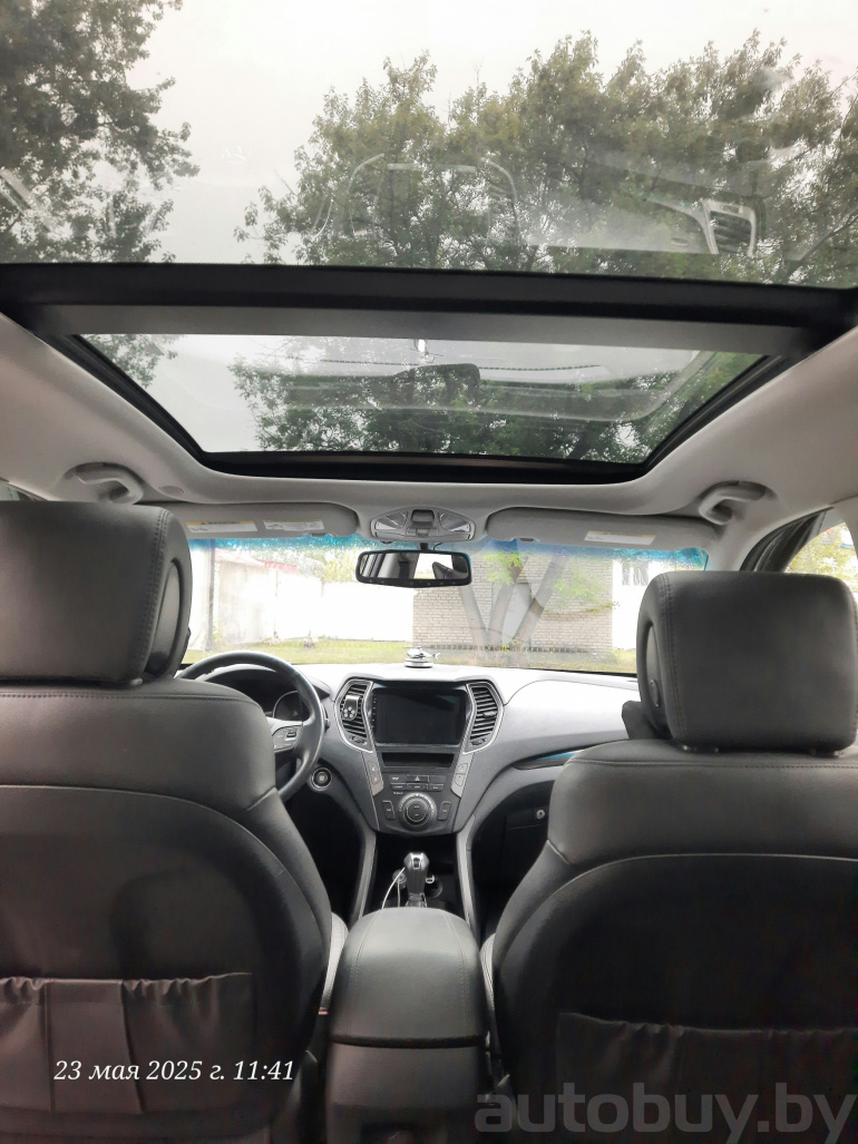Hyundai Santa Fe 3 поколение, 2015 года