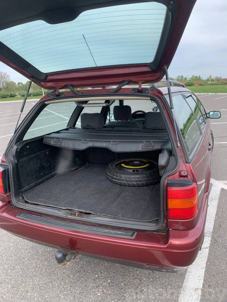 Volkswagen Passat 4 поколение (B4), 1993 года