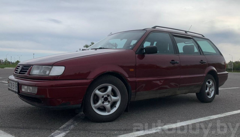 Volkswagen Passat 4 поколение (B4), 1993 года