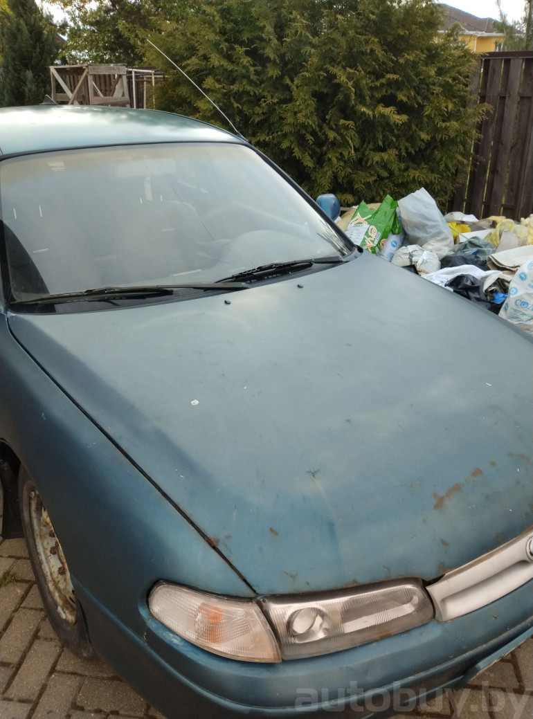 Mazda 626 4 поколение (GE), 1993 года
