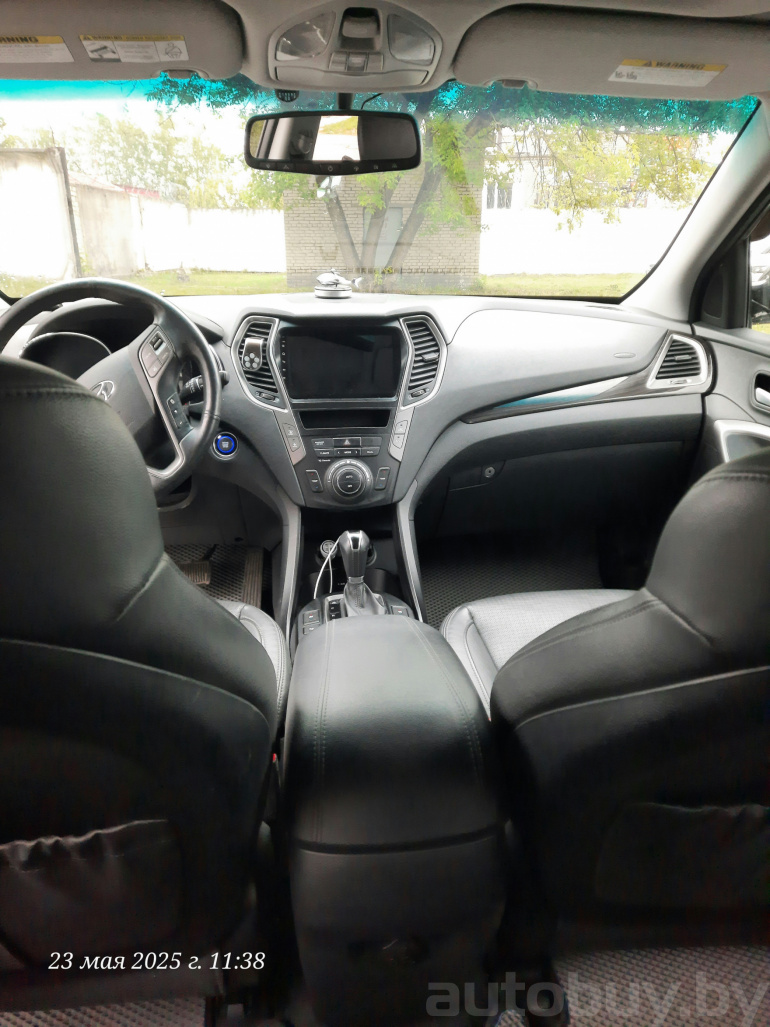 Hyundai Santa Fe 3 поколение, 2015 года