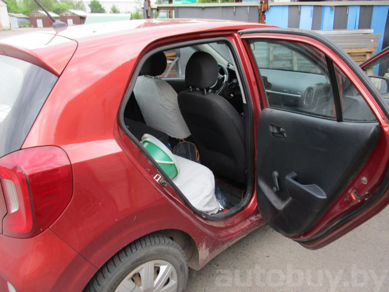Kia Picanto 3 поколение, 2017 года