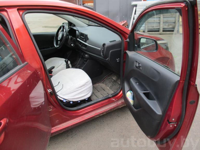 Kia Picanto 3 поколение, 2017 года