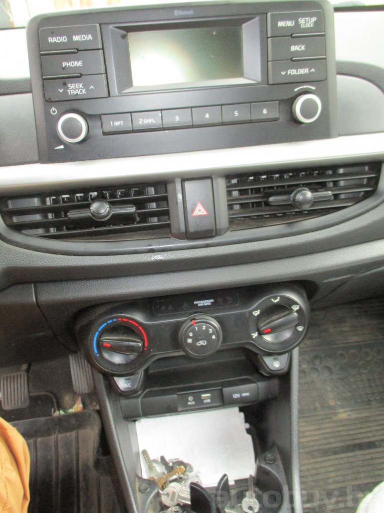 Kia Picanto 3 поколение, 2017 года