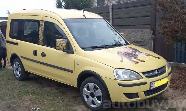 Opel Combo 2 поколение (C) [рестайлинг], 2007 года