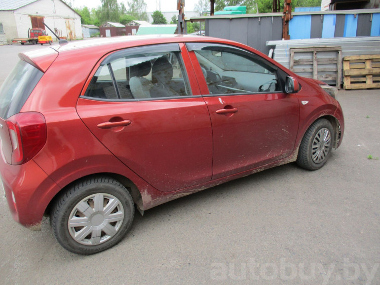 Kia Picanto 3 поколение, 2017 года