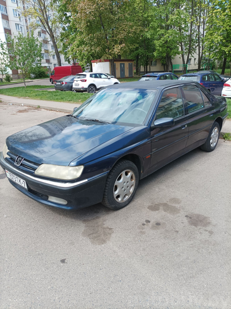 Peugeot 605 1 поколение, 1997 года